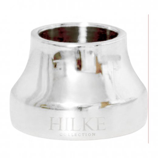Hilke Ljusstake Piccolo No.2, förnicklad mässing