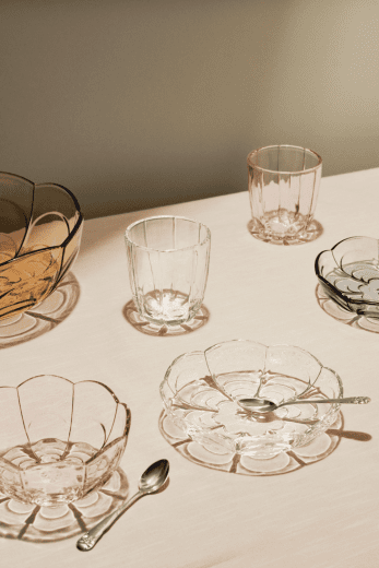 Lily Desserttallrikar 16cm 2-pack, Klar