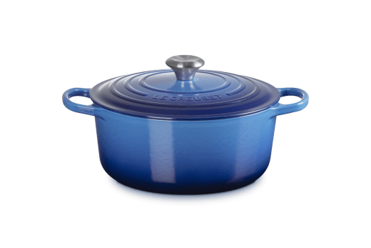 Le Creuset Signature Rund Gryta 5,3 liter 26 cm, Azure Blue