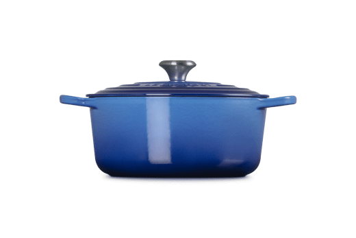 Le Creuset Signature Rund Gryta 5,3 liter 26 cm, Azure Blue