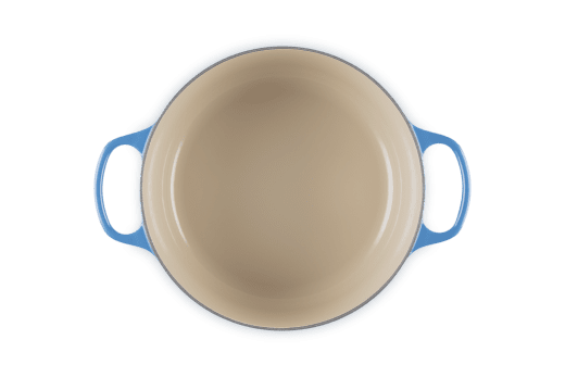 Le Creuset Signature Rund Gryta 5,3 liter 26 cm, Azure Blue