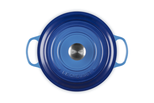 Le Creuset Signature Rund Gryta 5,3 liter 26 cm, Azure Blue