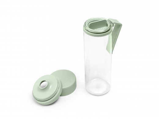 Make & Take Vattenflaska med Sil 50 cl, Jade Green
