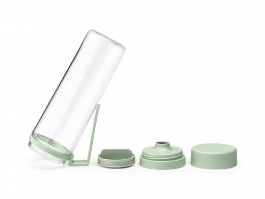 Make & Take Vattenflaska med Sil 50 cl, Jade Green