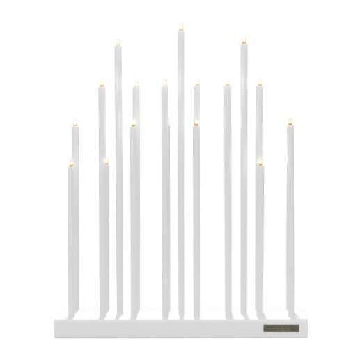 Elflugan Grande kritvit