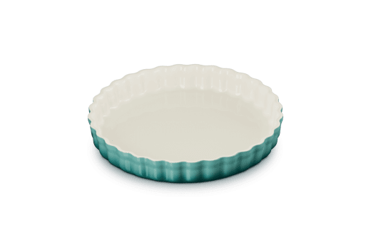 Le Creuset Signature Pajform 28 cm, Bleu Riviera