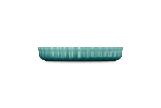 Le Creuset Signature Pajform 28 cm, Bleu Riviera