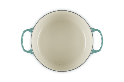 Le Creuset Rund Gryta 5,3 liter 26 cm, Bleu Riviera