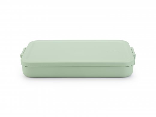 Make & Take Matlåda Platt 1 liter, Jade Green