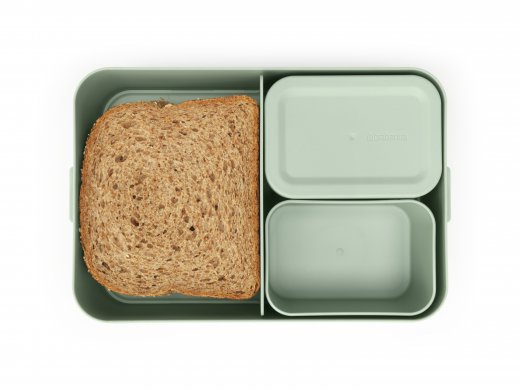 Make & Take Bento Matlåda 2 liter, Jade Green