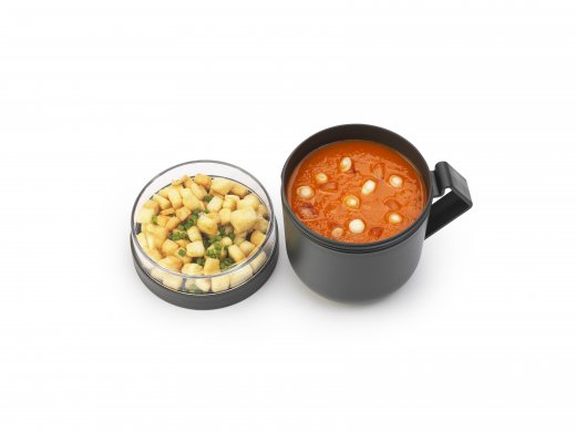 Make & Take Soppmugg 60 cl, Dark Grey