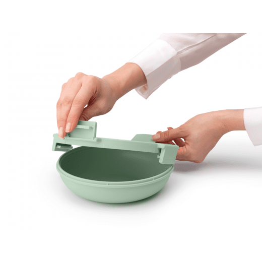 Make & Take Matlåda 1 liter, Jade Green
