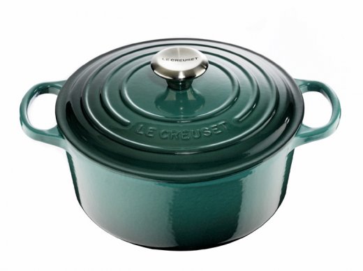 Le Creuset Signature Rund Gryta 24 cm 4,2 liter Ocean