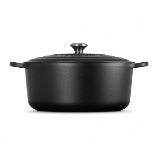 Le Creuset Signature Rund Gryta 34 cm 12 liter, Matte Black