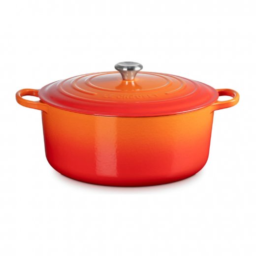 Le Creuset Signature Rund Gryta 34 cm 12 liter, Volcanic