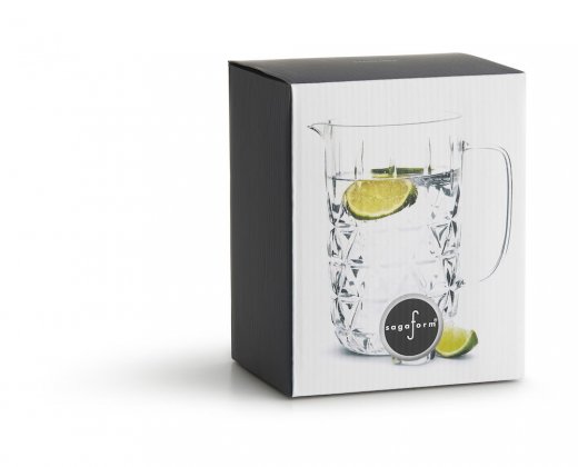 Sagaform Picknick kanna, transparent 1,2 L