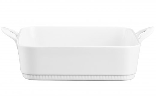 Pillivuyt Toulouse ungnsfast fat 25 cm med handtag vit