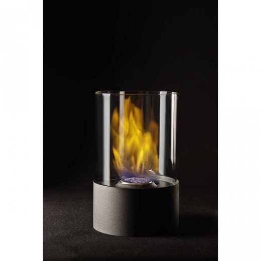 Dorre Sundby Lykta bioetanol rund H 28 cm svart