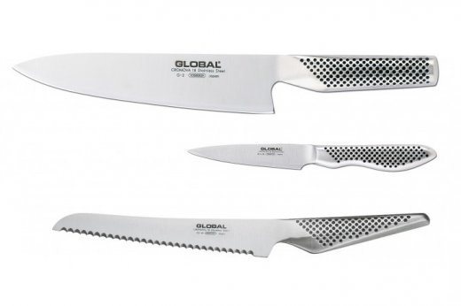 Global knivset 3 delar (g-2, g-38, g-61)