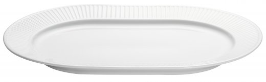 Pillivuyt Plissé serveringsfat ovalt 36x25 cm