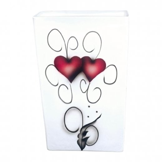 Nybro Crystal Ink Vas 25 cm