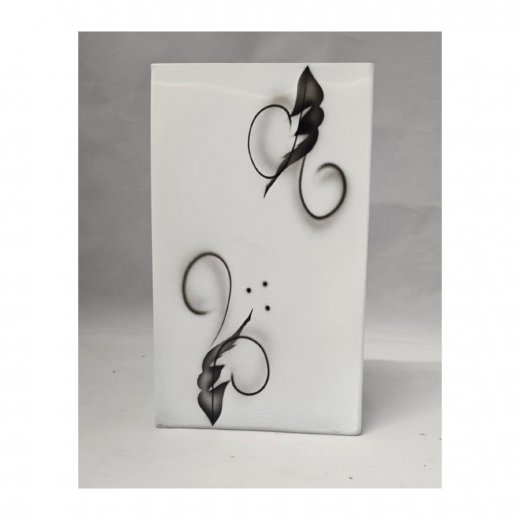 Nybro Crystal Ink Vas 25 cm