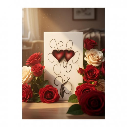 Nybro Crystal Ink Vas 25 cm