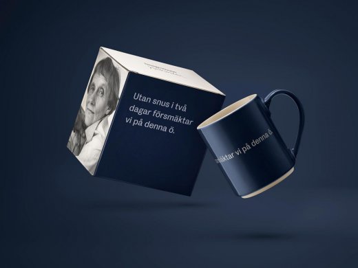 Astrid Lindgren Mugg 12 Utan snus.