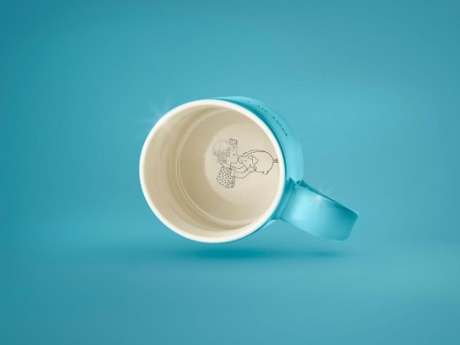 Astrid Lindgren Mugg 13 Det är konstigt med mig.