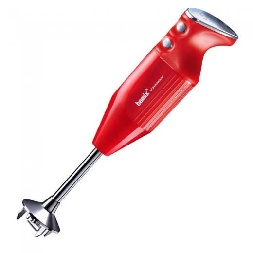 Stavmixer Deluxe C 200W, Röd