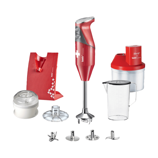 Stavmixer Swissline Superbox 200W D, Röd