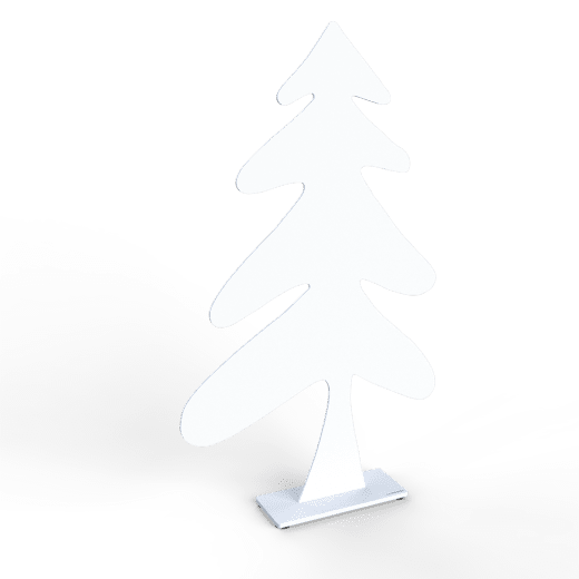 Lonneberg Gran 50 cm, vit