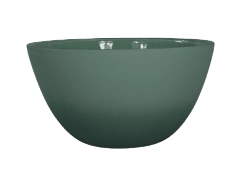Nybro Glasbruk Happy Skål 21 cm, Pistage