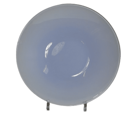 Nybro Glasbruk Happy Fat 30 cm, Lavendel