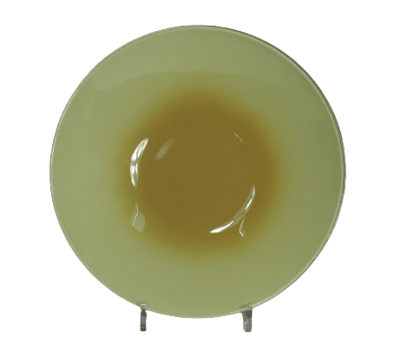Nybro Glasbruk Happy Fat 30 cm, Lemoncurd