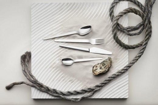 Hardanger Tina Bestickset 16 delar 4x kniv+gaffel+sked+kaffesked