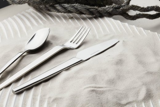 Hardanger Tina Bestickset 16 delar 4x kniv+gaffel+sked+kaffesked