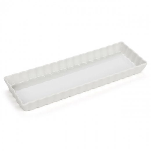 Pillivuyt Pajform rektangulär 35x12 cm