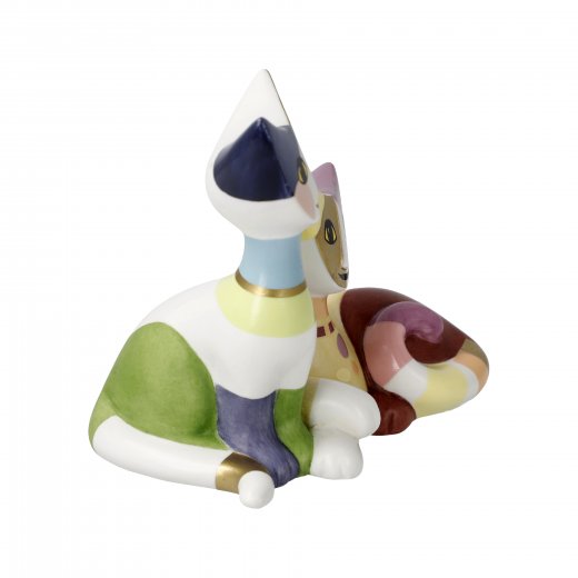 Goebel RW katter Tea e Tazio