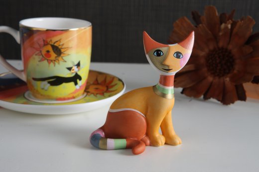 Goebel RW Katt Pablo 7x4,5x8 cm