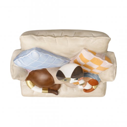 Goebel RW Katt La mamma e Minni 10 cm