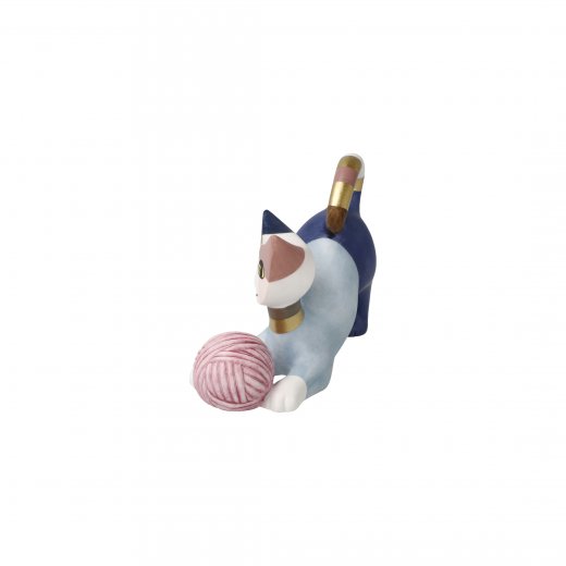 Goebel RW Katt Gioco col gomitolo