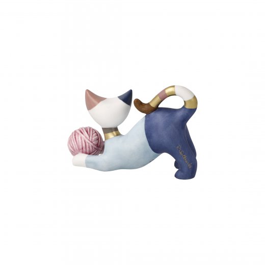 Goebel RW Katt Gioco col gomitolo