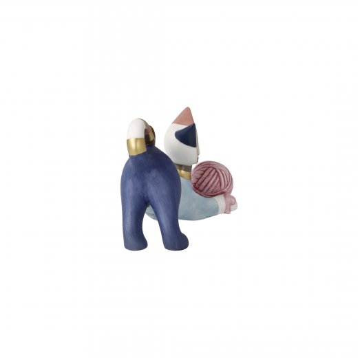 Goebel RW Katt Gioco col gomitolo