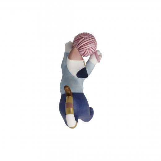 Goebel RW Katt Gioco col gomitolo