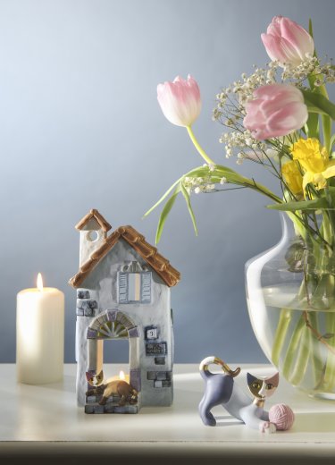 Goebel RW Katt Gioco col gomitolo