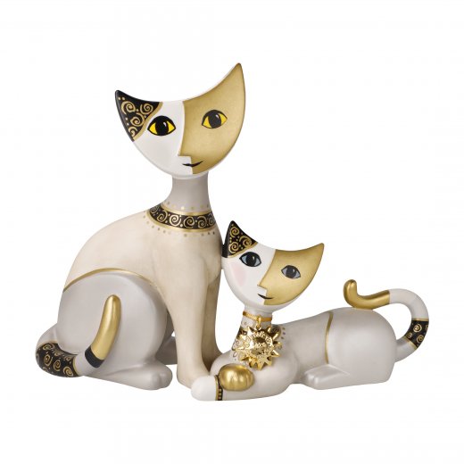 Goebel RW Katt Gatti d'oro Årskatt 2026 17,5 cm hög