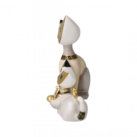 Goebel RW Katt Gatti d'oro Årskatt 2026 17,5 cm hög