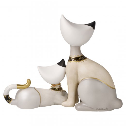 Goebel RW Katt Gatti d'oro Årskatt 2026 17,5 cm hög