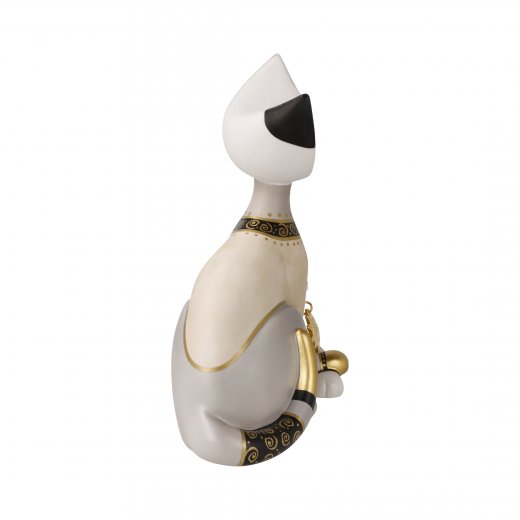 Goebel RW Katt Gatti d'oro Årskatt 2026 17,5 cm hög